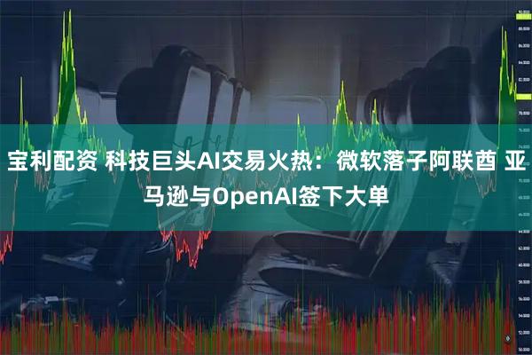 宝利配资 科技巨头AI交易火热：微软落子阿联酋 亚马逊与OpenAI签下大单
